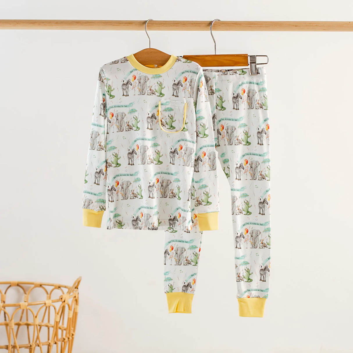 They All Asked For You Organic Cotton Pajamas
