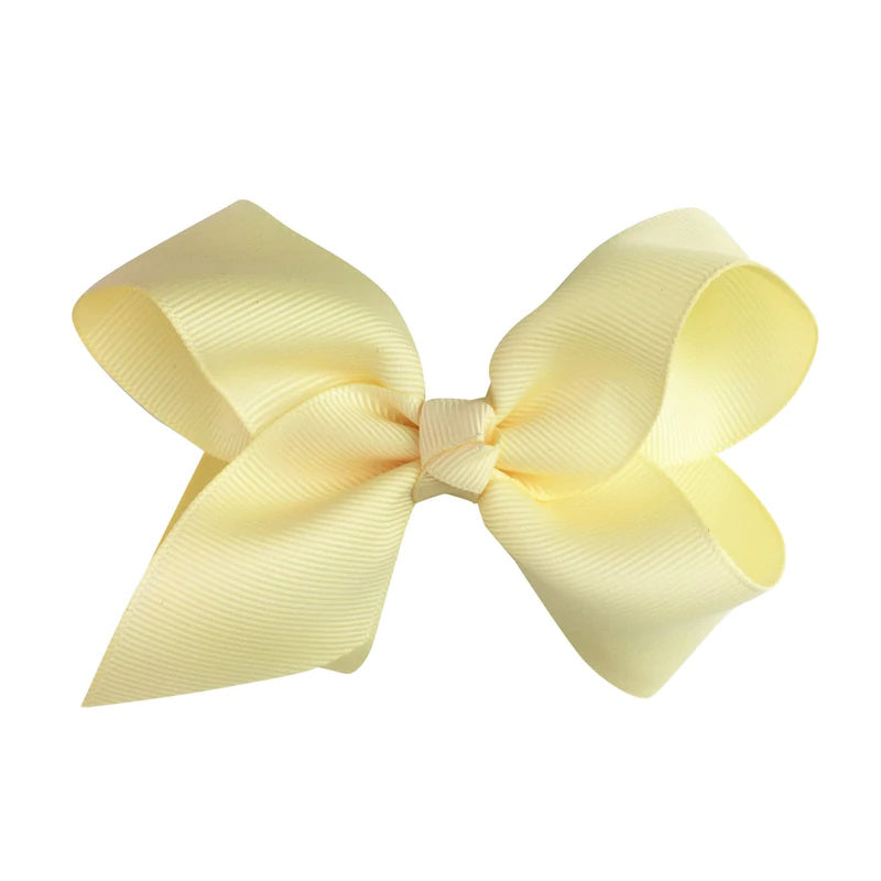 Americana Grosgrain Ribbon Bow Alligator Clip