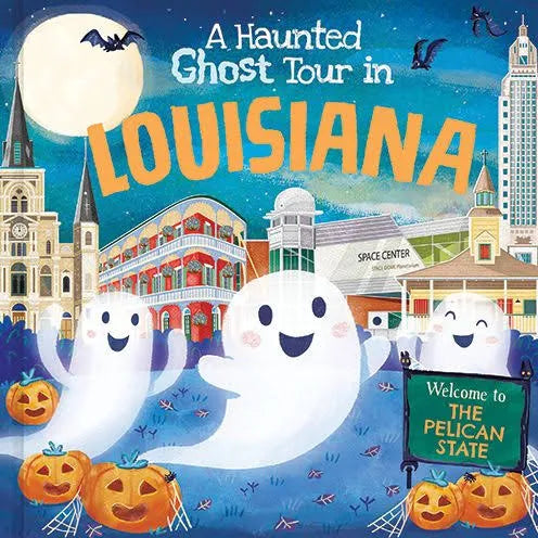 A Haunted Ghost Tour in Louisiana Book