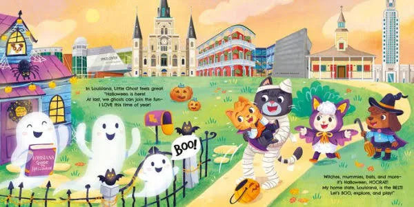 A Haunted Ghost Tour in Louisiana Book