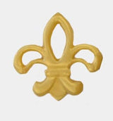 Fleur de Lis Silicone Teether