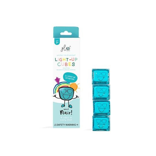 Glo Pals 4-pack Light Up Sensory Cubes