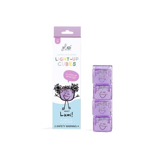 Glo Pals 4-pack Light Up Sensory Cubes