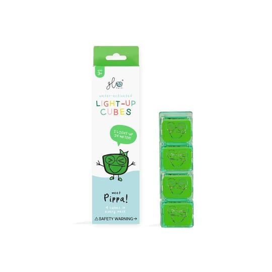 Glo Pals 4-pack Light Up Sensory Cubes