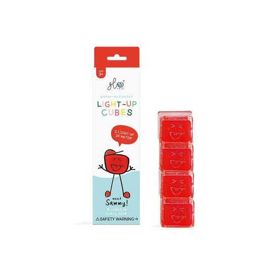 Glo Pals 4-pack Light Up Sensory Cubes