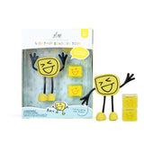 Glo Pals Character Pack with 2 Light Up Sensory Cubes