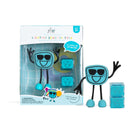Glo Pals Character Pack with 2 Light Up Sensory Cubes