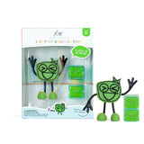 Glo Pals Character Pack with 2 Light Up Sensory Cubes