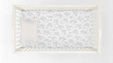 Storyland Toile Fitted Crib Sheet