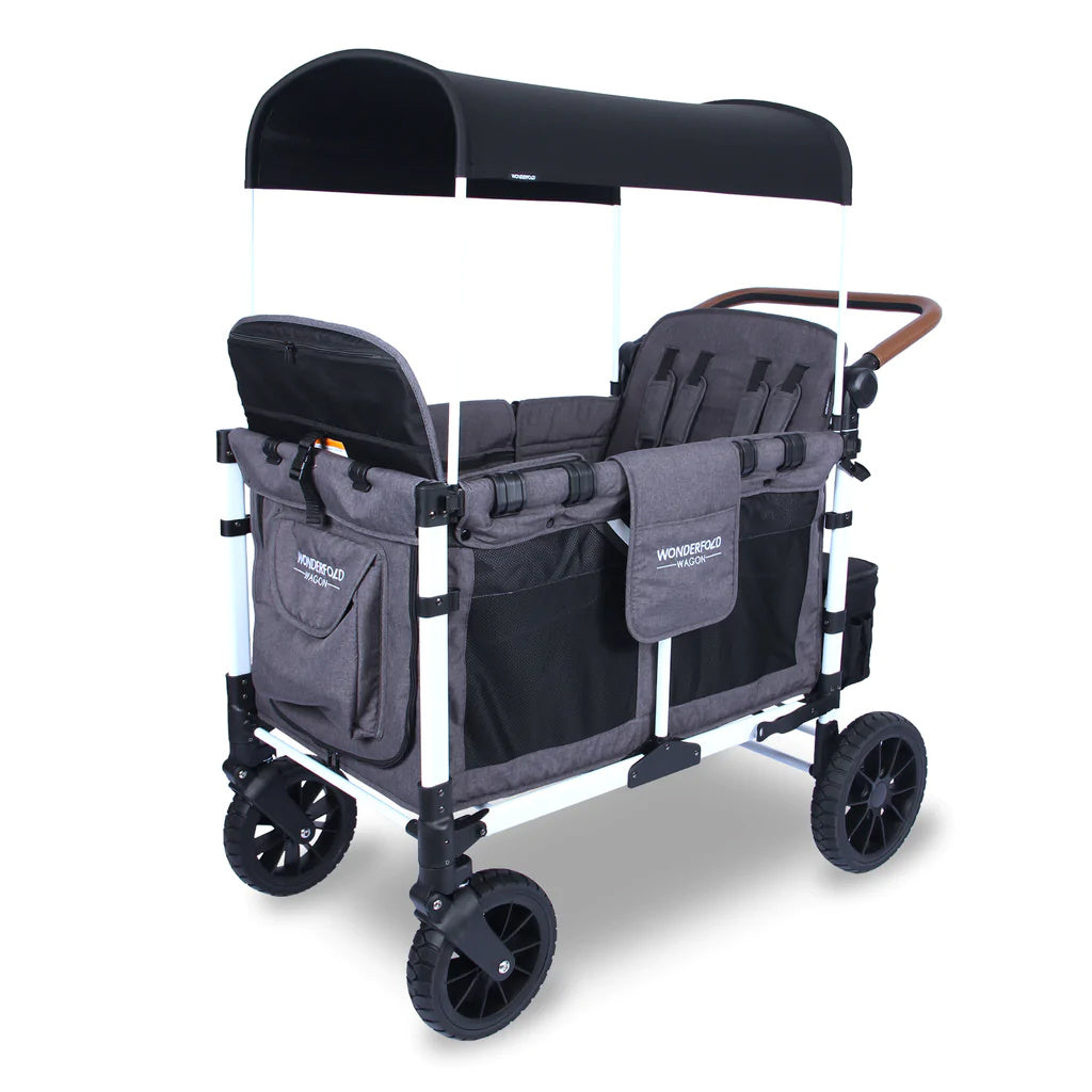 WonderFold W4 Luxe All Terrain Stroller Wagon (4 seat) |  IN STORE EXCLUSIVE