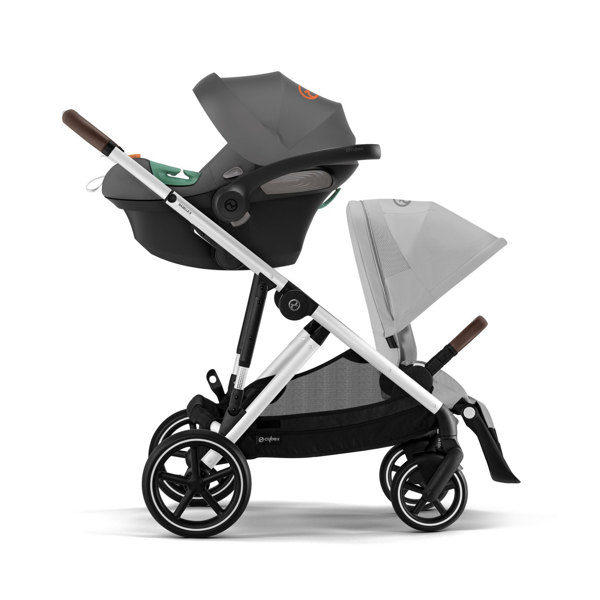 Cybex Gazelle S Single to Double All-in-One Stroller