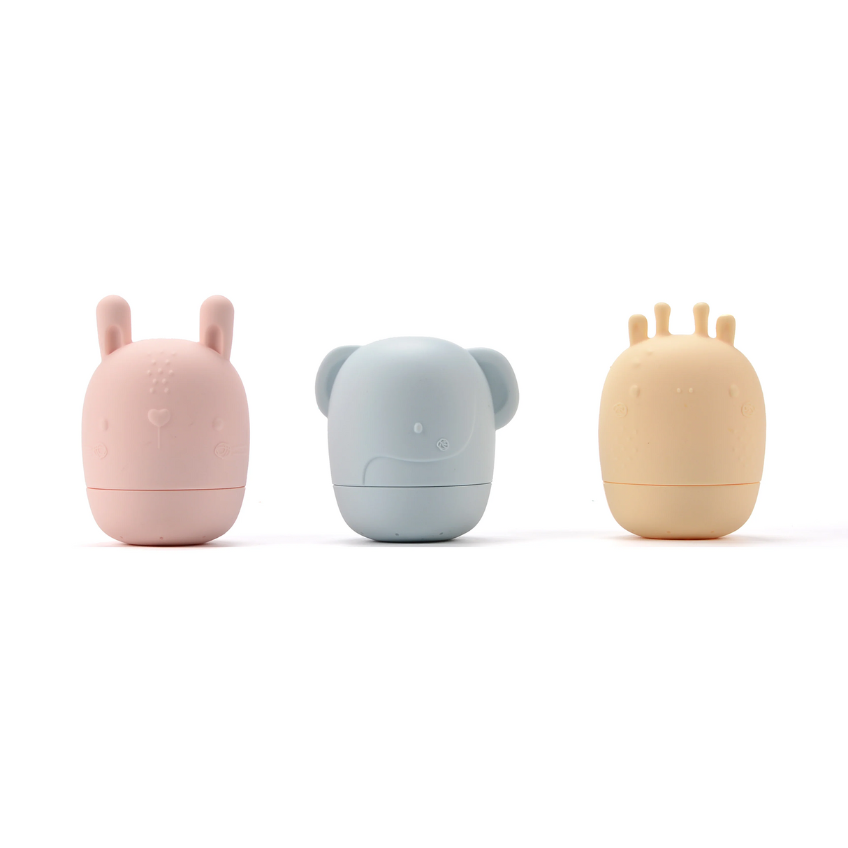 Silicone Squirt Bath Toy Set