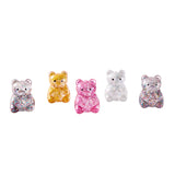 Hape J'adore Glitter Bear Squish Sensory Toys (varous colors)