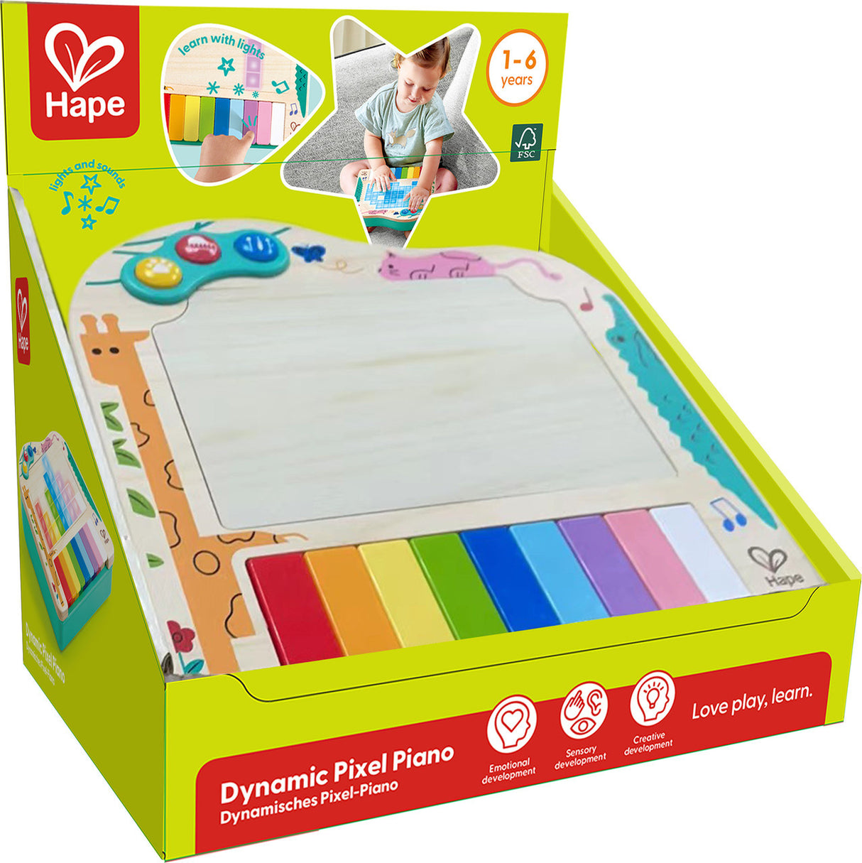 Hape Pixel Piano