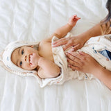 Saranoni Infant Hooded Towel | Cars