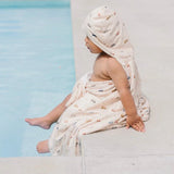 Saranoni Infant Hooded Towel | Cars