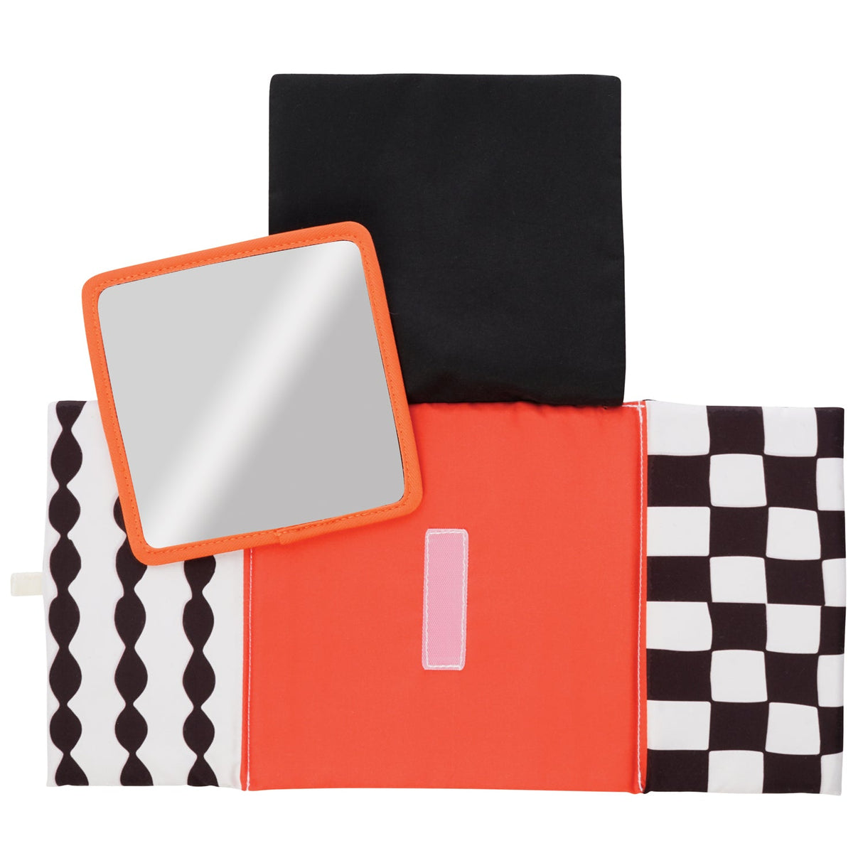 Wimmer Peek and Go Mirror Soft Foldable Mirror Toy