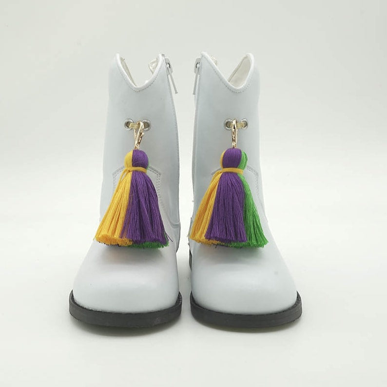 Mardi Gras Majorette Boots