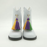 Mardi Gras Majorette Boots