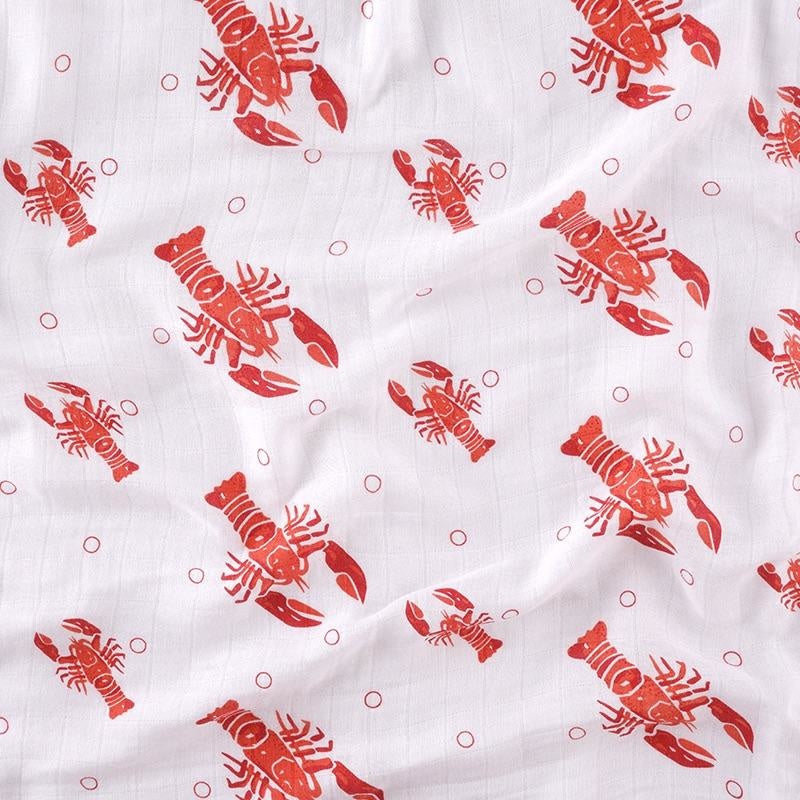 Heads or Tails Bamboo Swaddle