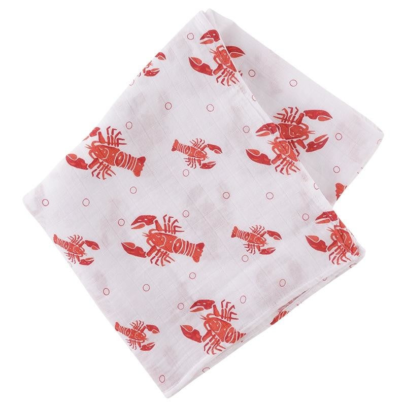 Heads or Tails Bamboo Swaddle