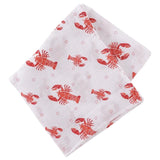 Heads or Tails Bamboo Swaddle