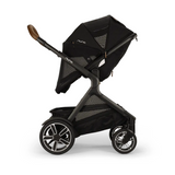 Nuna DEMI Next Stroller + PIPA Aire RX Car Seat Travel System | Caviar