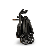 Nuna DEMI Next Stroller + PIPA Aire RX Car Seat Travel System | Caviar