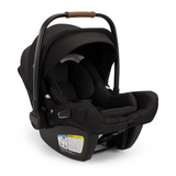 Nuna DEMI Next Stroller + PIPA Aire RX Car Seat Travel System | Caviar