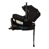 Nuna DEMI Next Stroller + PIPA Aire RX Car Seat Travel System | Caviar