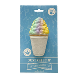 Just Chillin Natural Rubber Teether and Bath Toy