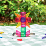 Connetix Magnetic Tiles Travel Mini Pack (32 pieces)