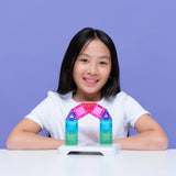 Connetix Magnetic Tiles Travel Mini Pack (32 pieces)