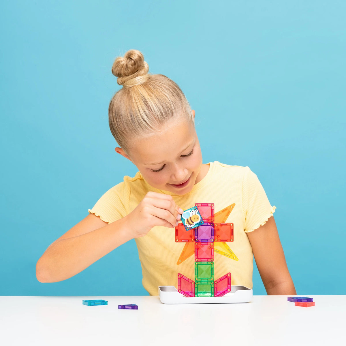 Connetix Magnetic Tiles Travel Mini Pack (32 pieces)