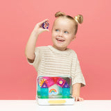 Connetix Magnetic Tiles Travel Mini Pack (32 pieces)