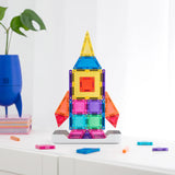Connetix Magnetic Tiles Travel Mini Pack (32 pieces)