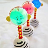 NogginStik Sensory Rattle Toy