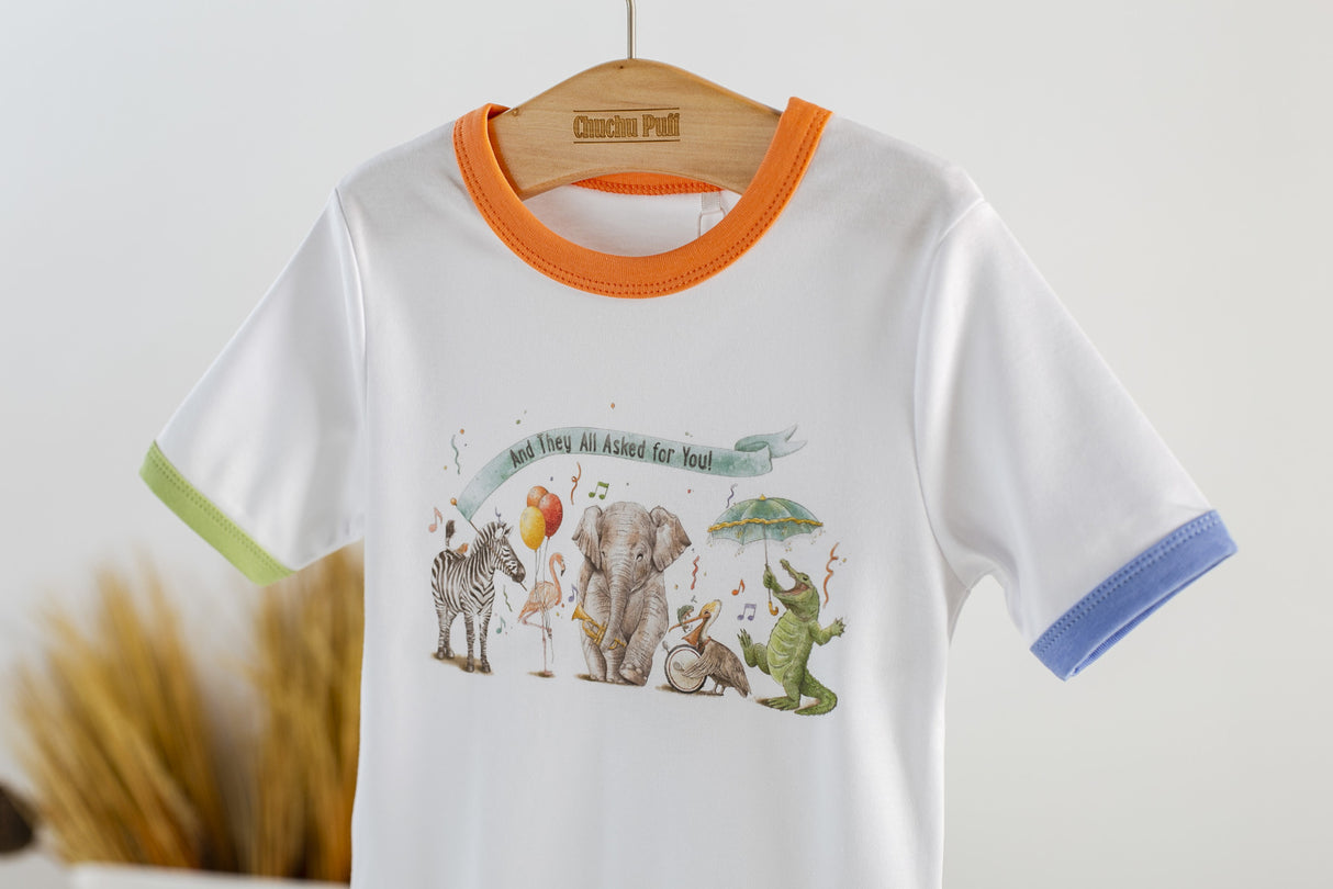 And They All Asked for You Organic Cotton Tee