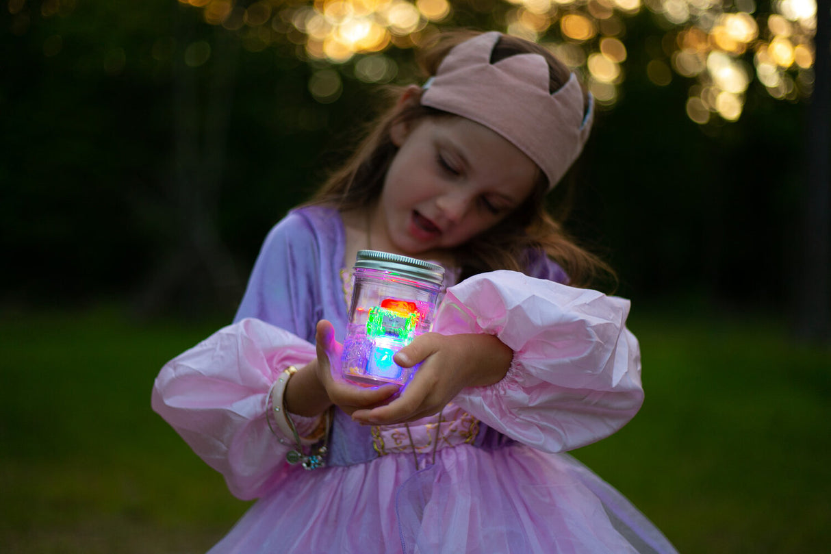 Glo Pals 4-pack Light Up Sensory Cubes