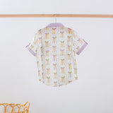 Throw Me Something Mister Short Sleeve Collared Shirt