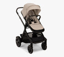 Nuna DEMI Next Single to Double Stroller with Rider Board