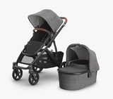 UPPAbaby Vista V3 Stroller and Bassinet Bundle