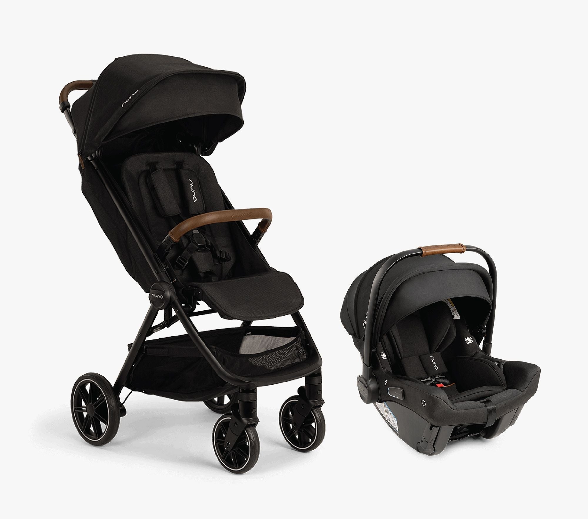 Nuna TRVL lx Stroller + PIPA urbn Car Seat Travel System – zukababy