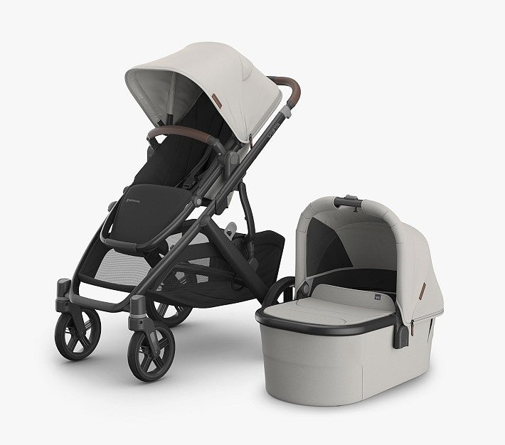 UPPAbaby Vista V3 Stroller and Bassinet Bundle