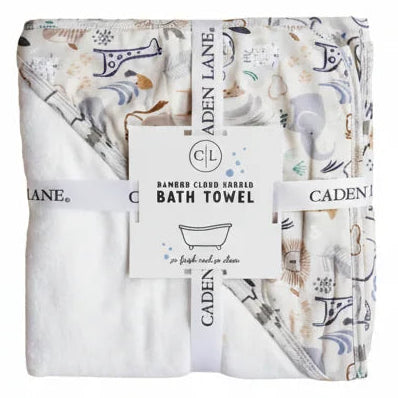 Caden Lane Into The Wild Bamboo Hooded Towel