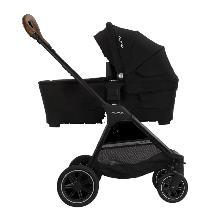 SWIV™ & TRIV™ series bassinet + stand | Caviar