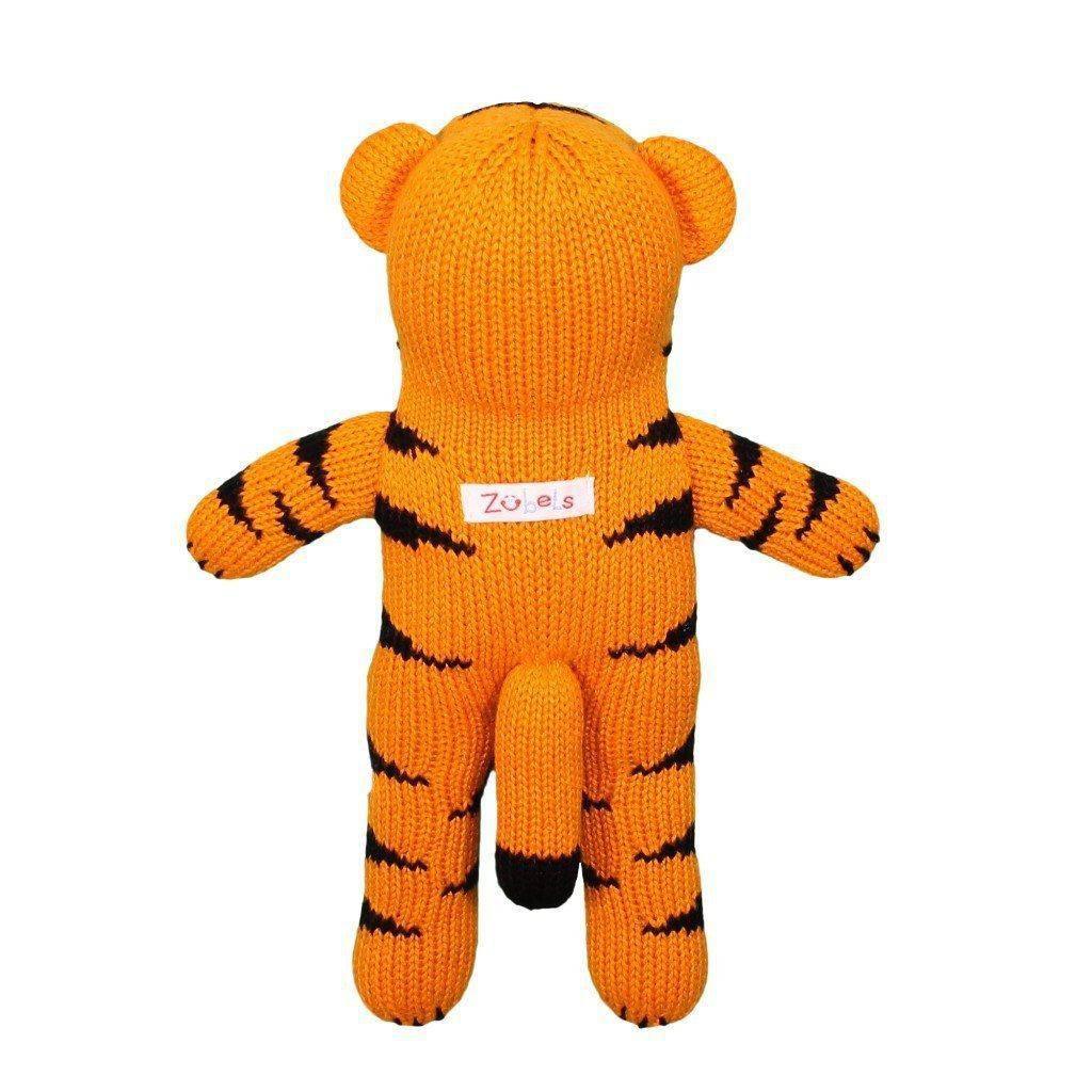 Zubels Kai the Tiger Knit Doll | 7 in