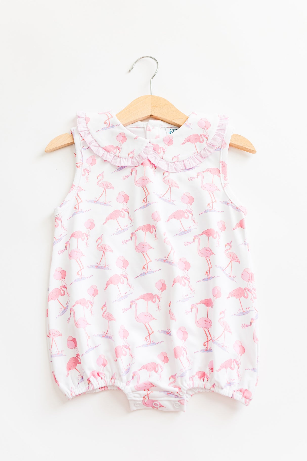 Studio Smocks Flamingo Party | Ruffle Bubble
