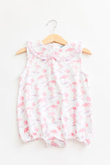 Studio Smocks Flamingo Party | Ruffle Bubble