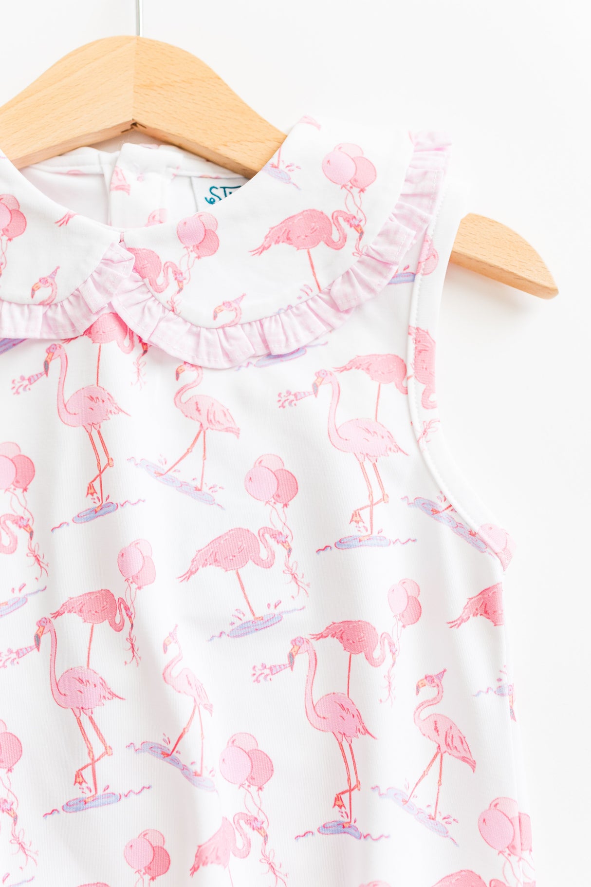 Studio Smocks Flamingo Party | Ruffle Bubble